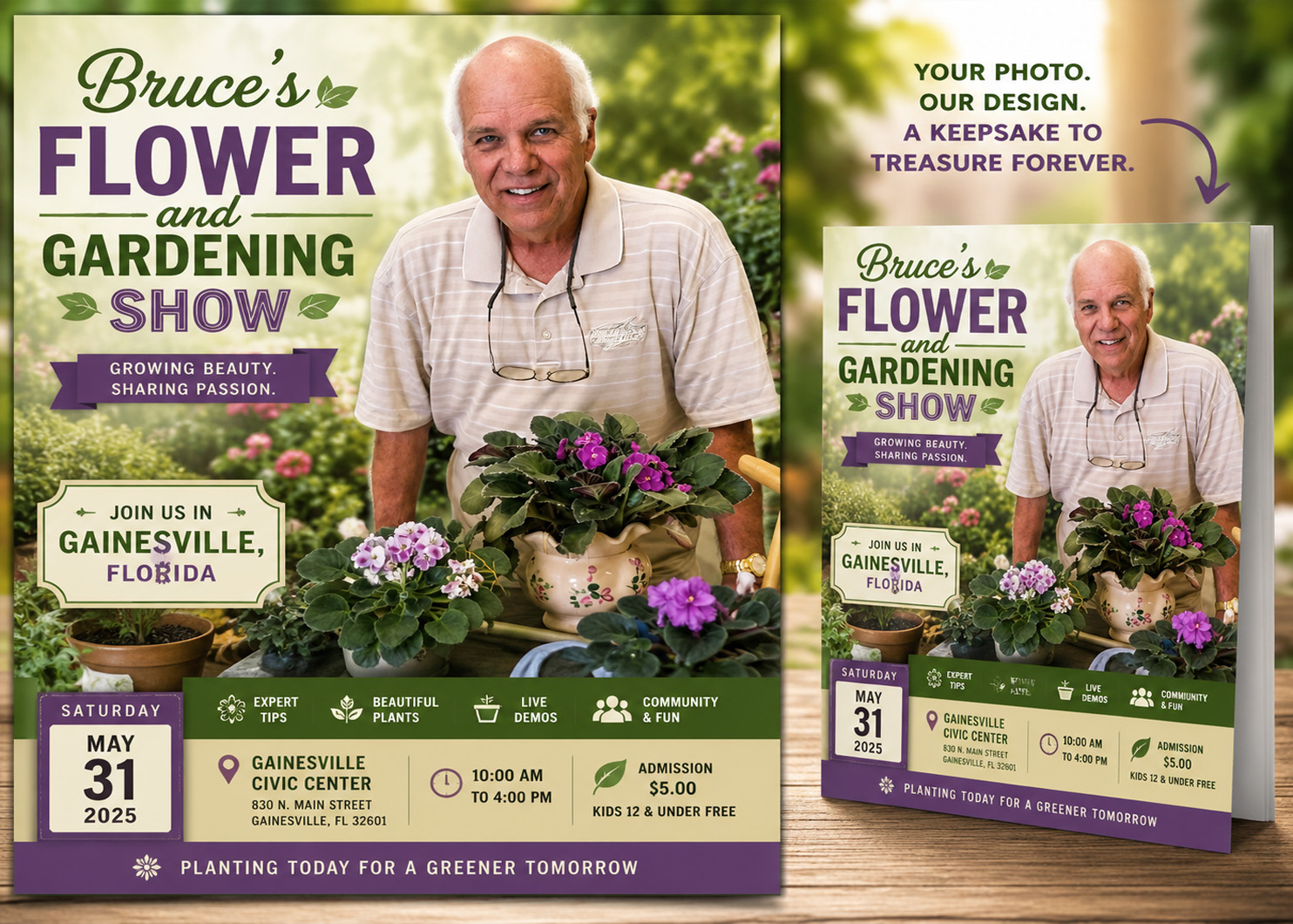 Churchwell Portrait Invitation Collection