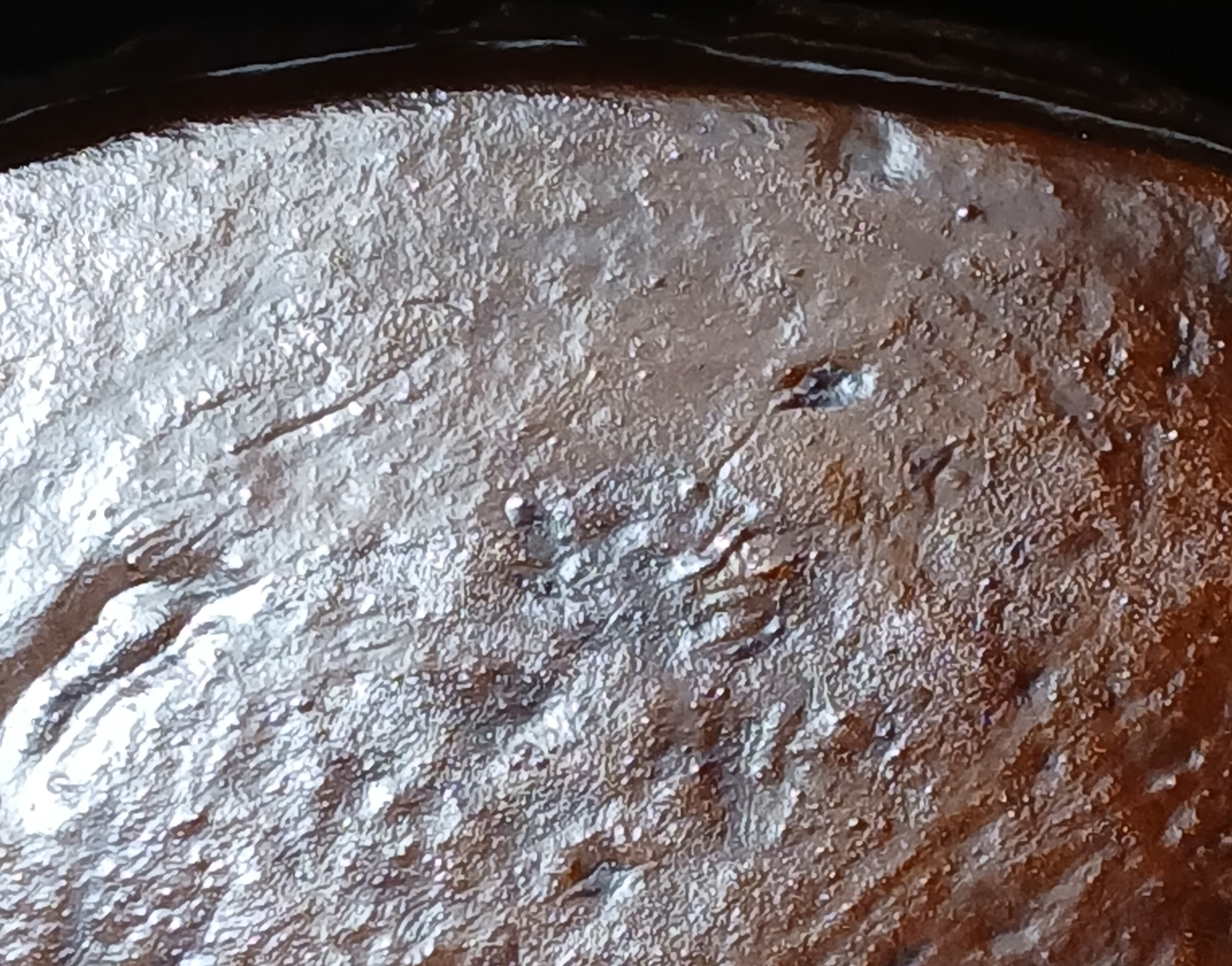 Detailed texture of the handcrafted Chief's Reserve™ soap batch