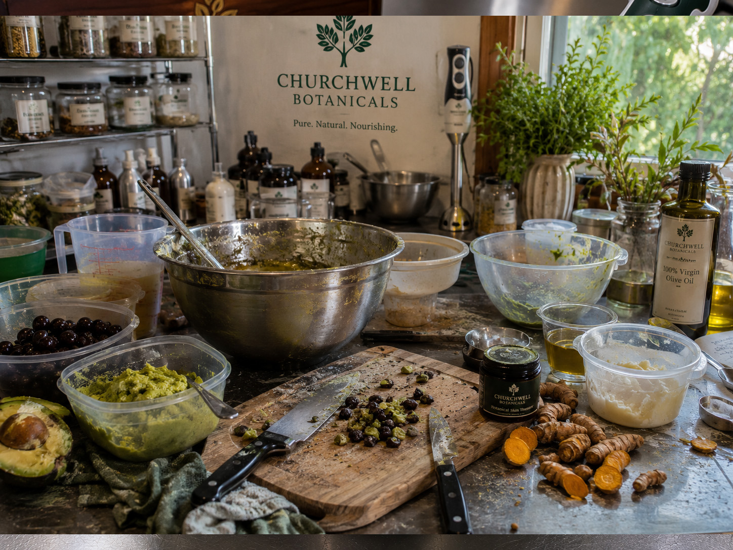 Churchwell Botanicals Workshop