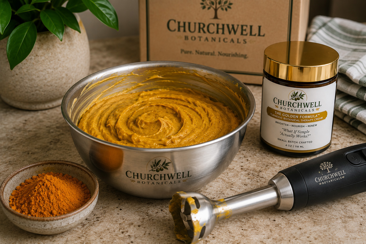 Churchwell Botanicals small-batch handcrafted skincare