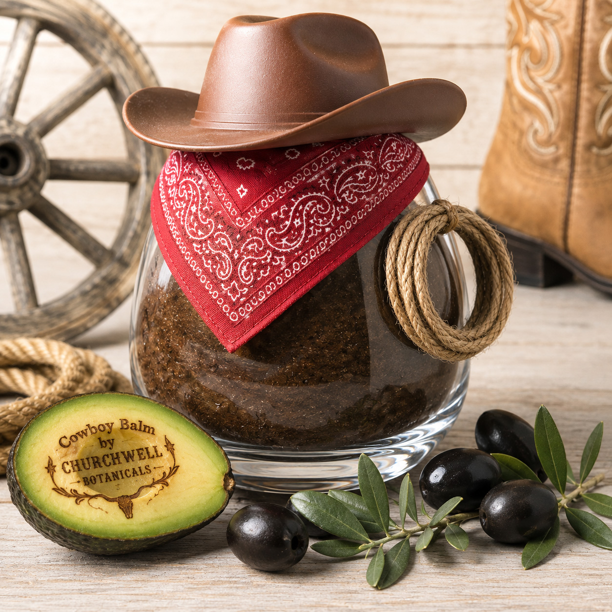 Cowboy Shaving Balm by Churchwell Botanicals
