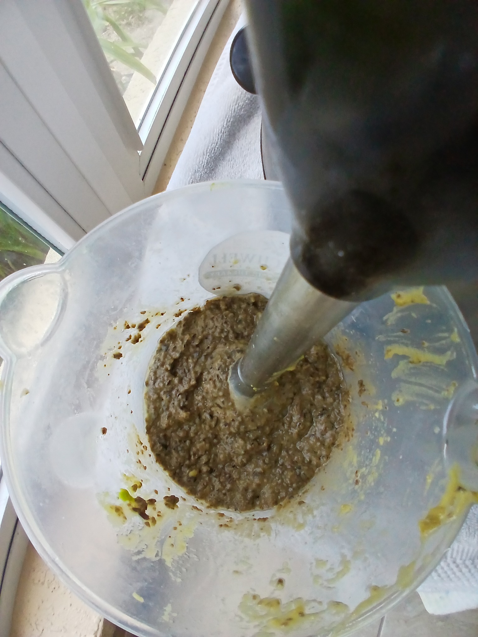 Fresh Churchwell Botanicals formula being carefully blended