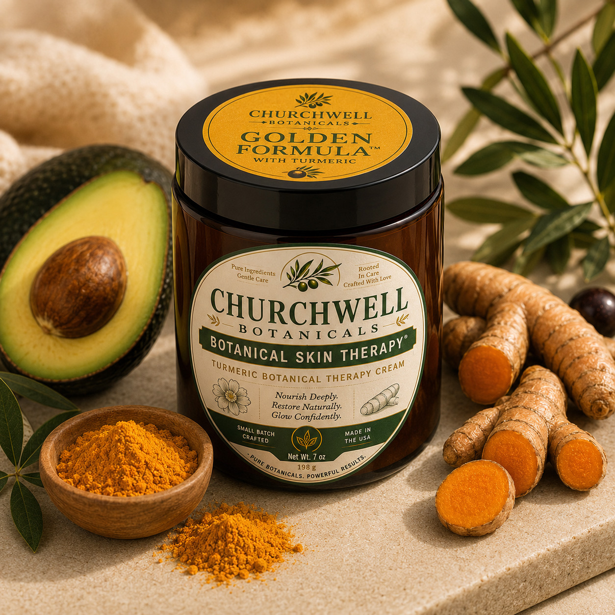 Churchwell Botanicals Golden Formula