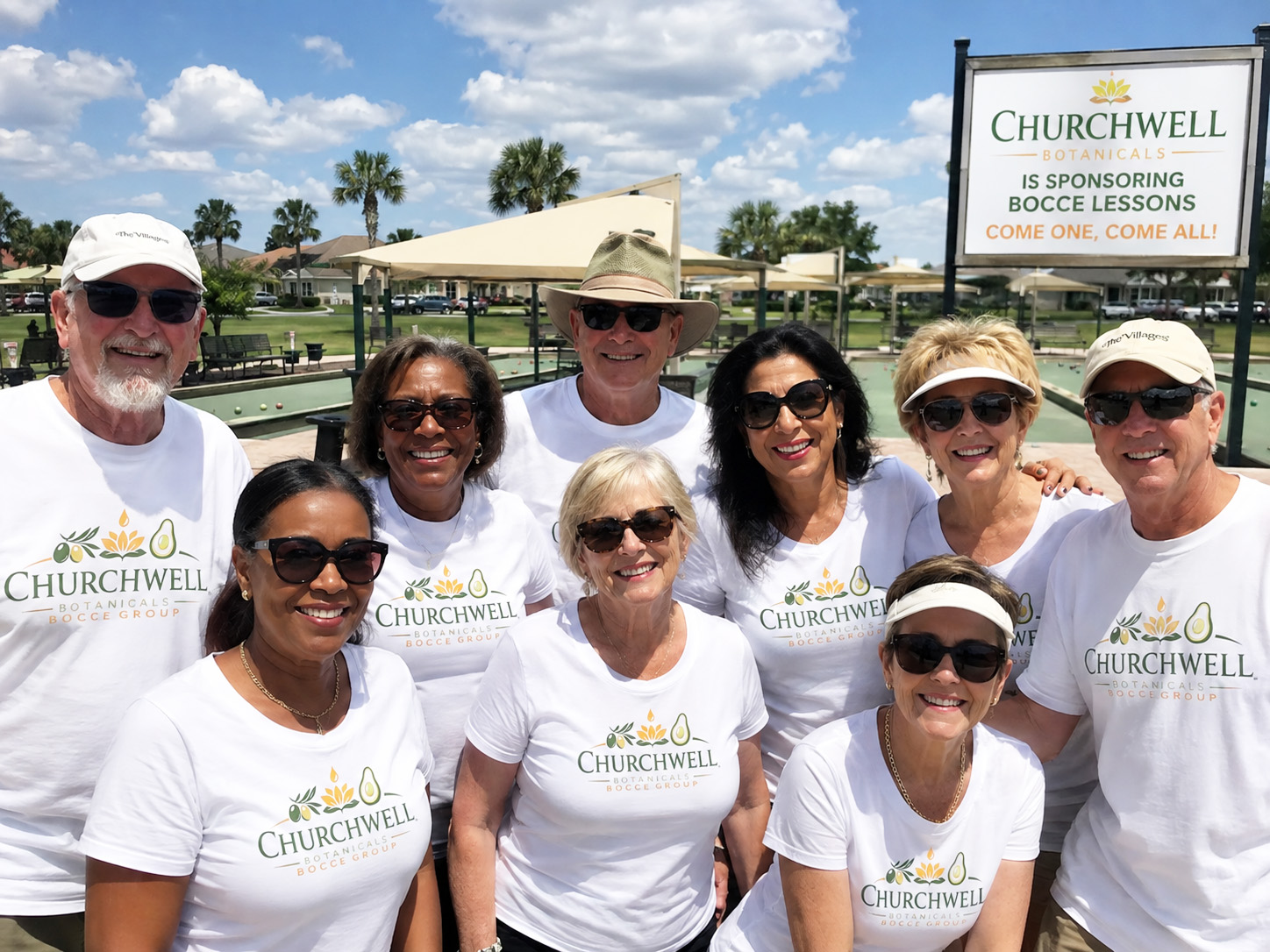 Churchwell Bocce Group