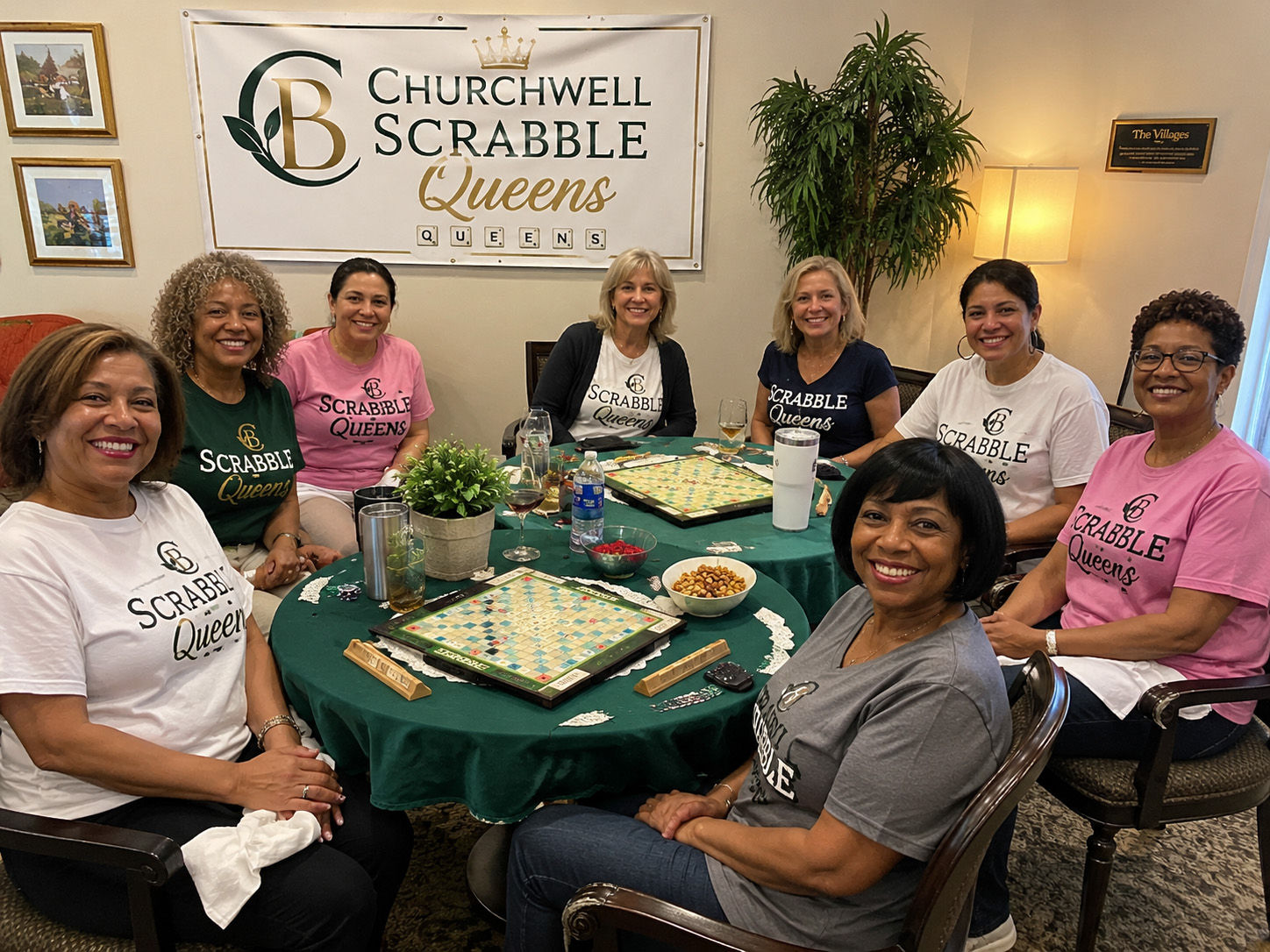 Churchwell Scrabble Queens