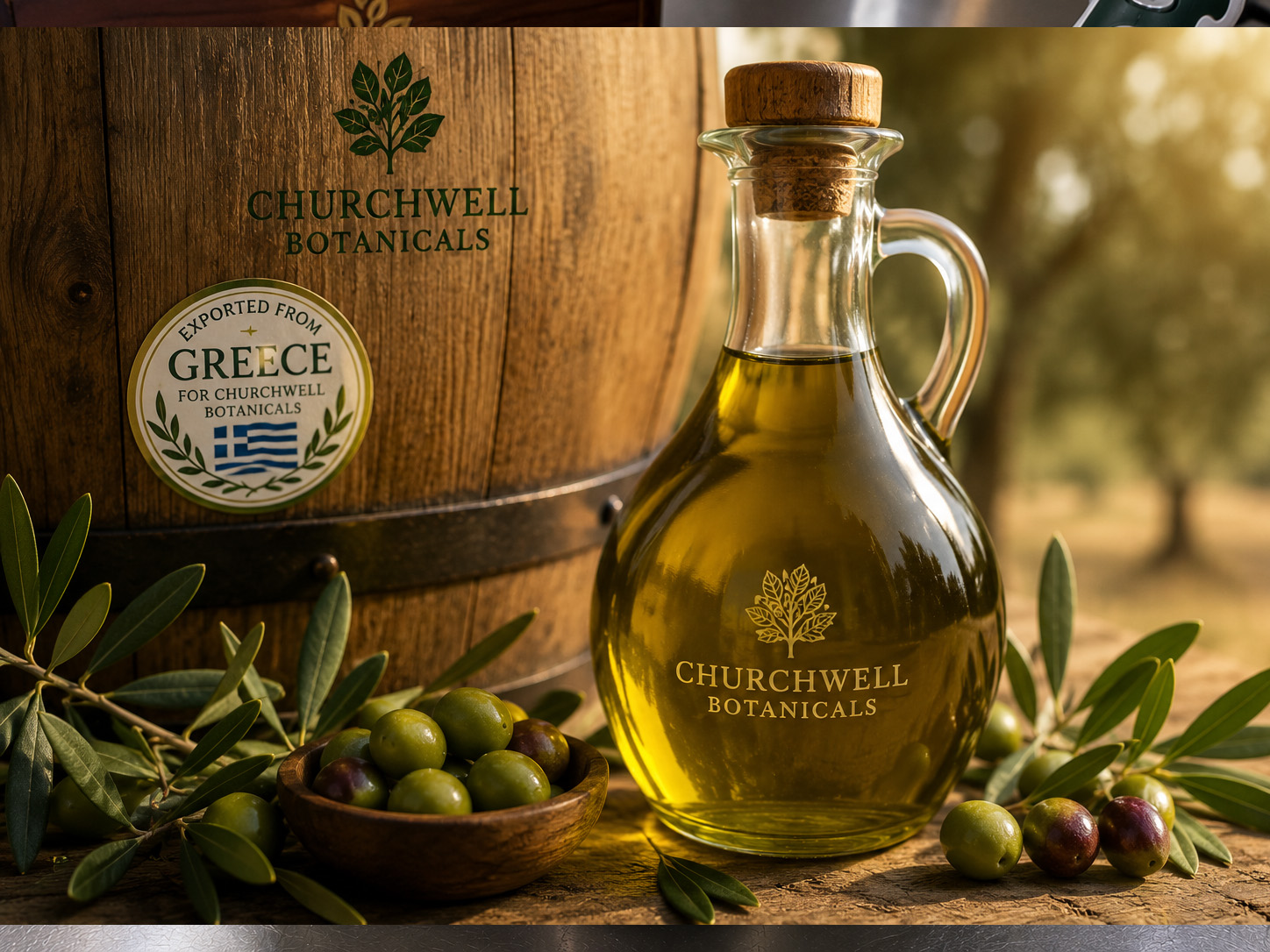 100% Virgin Olive Oil