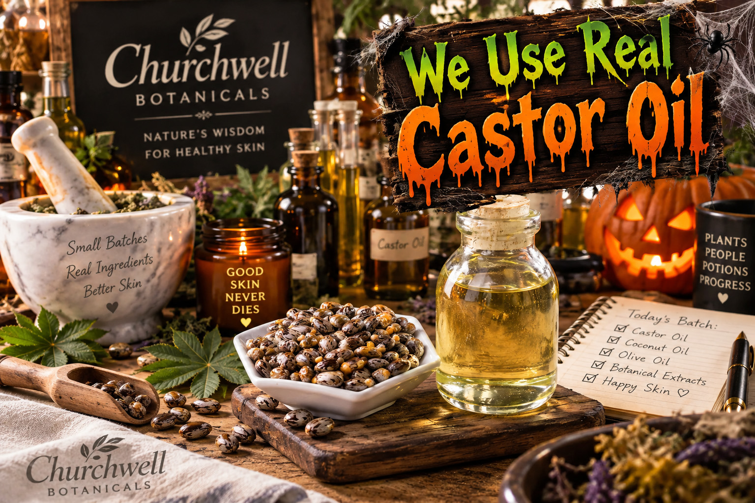 Castor oil