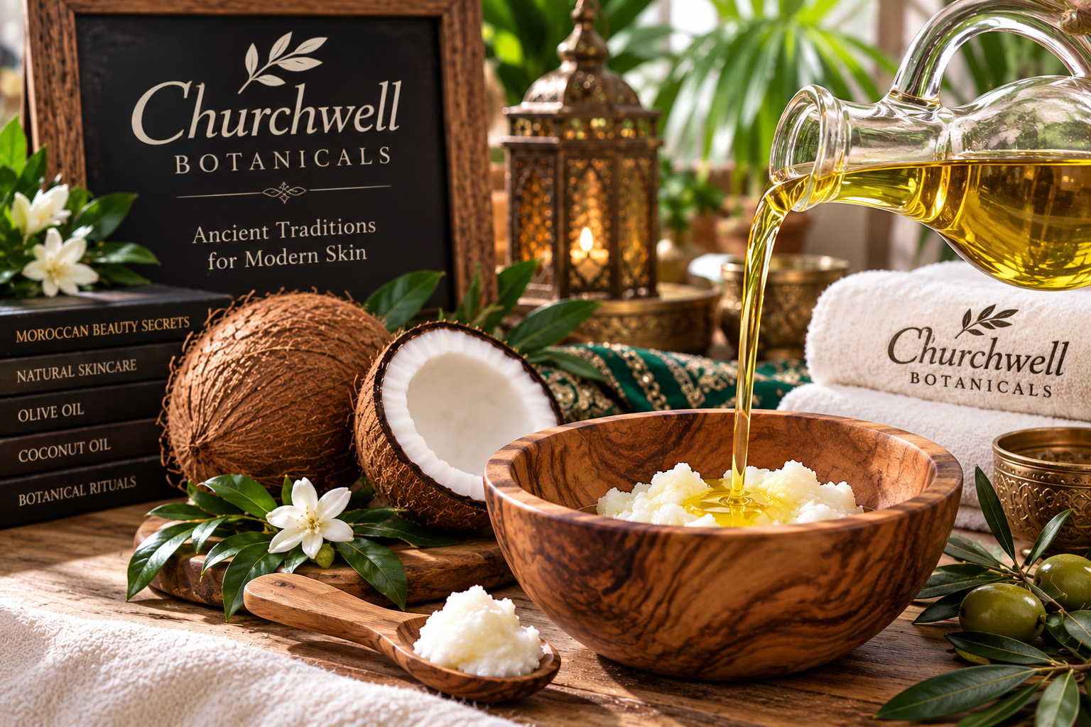 Coconut oil