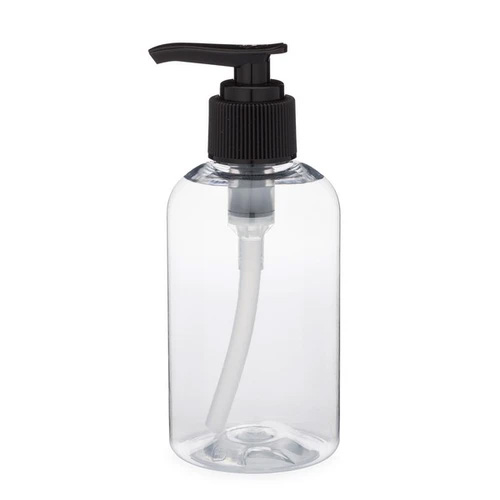 Clean 6 ounce pump bottle