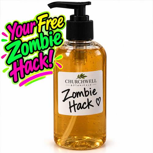 DIY Zombie Hack pump bottle