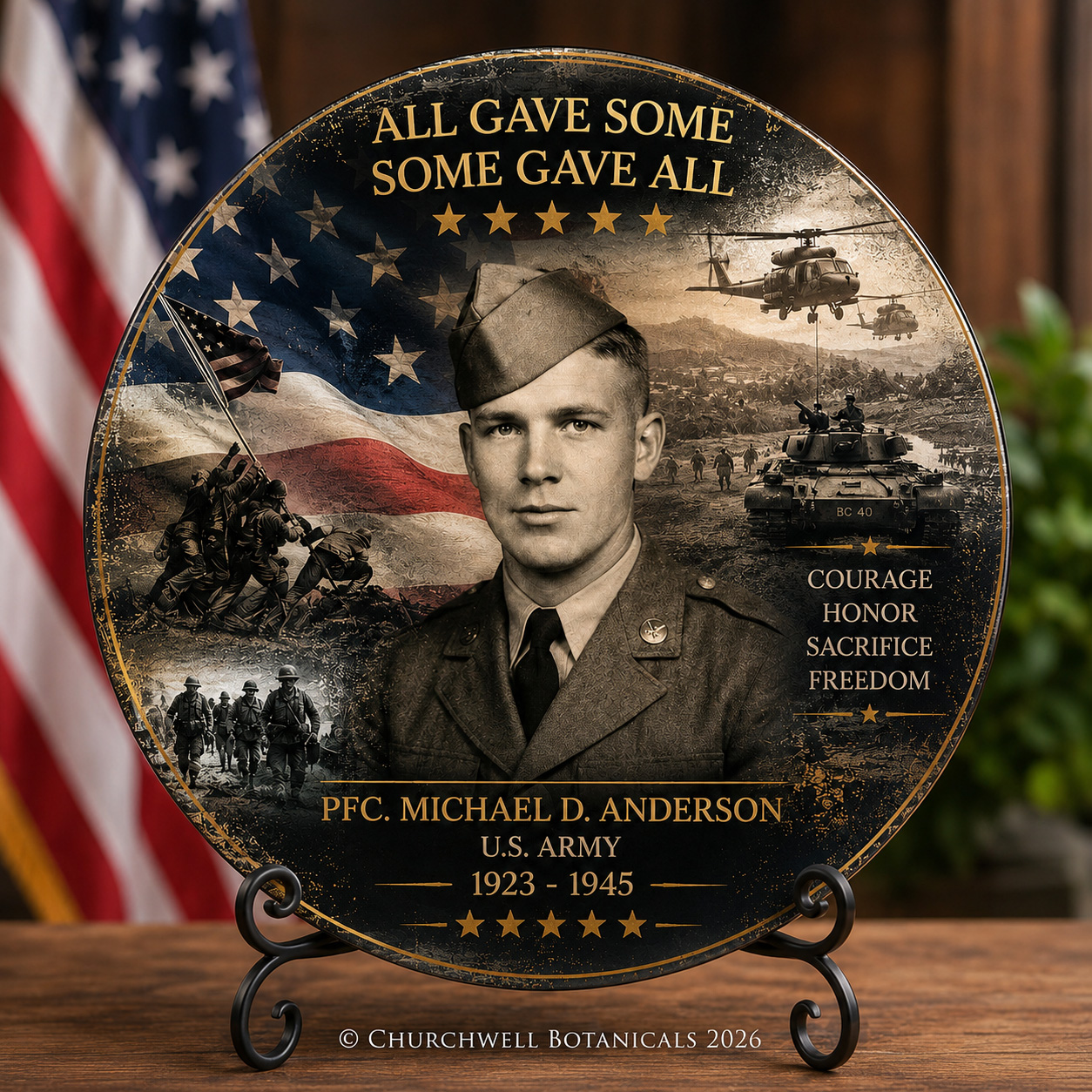 Military Memory Board