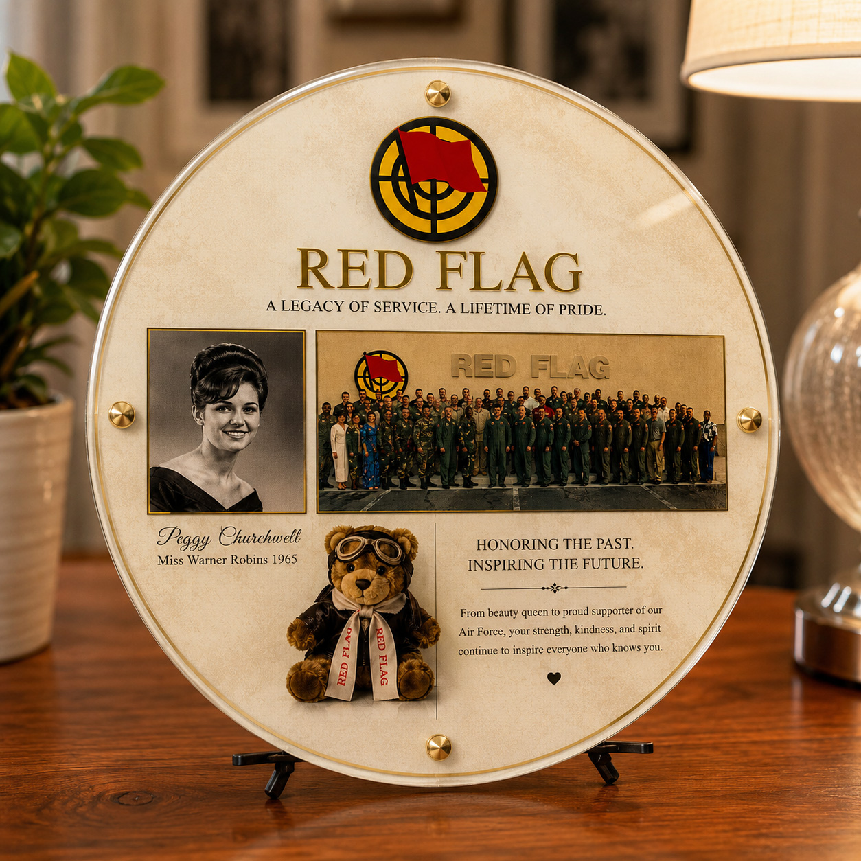 Signature Round Memory Board