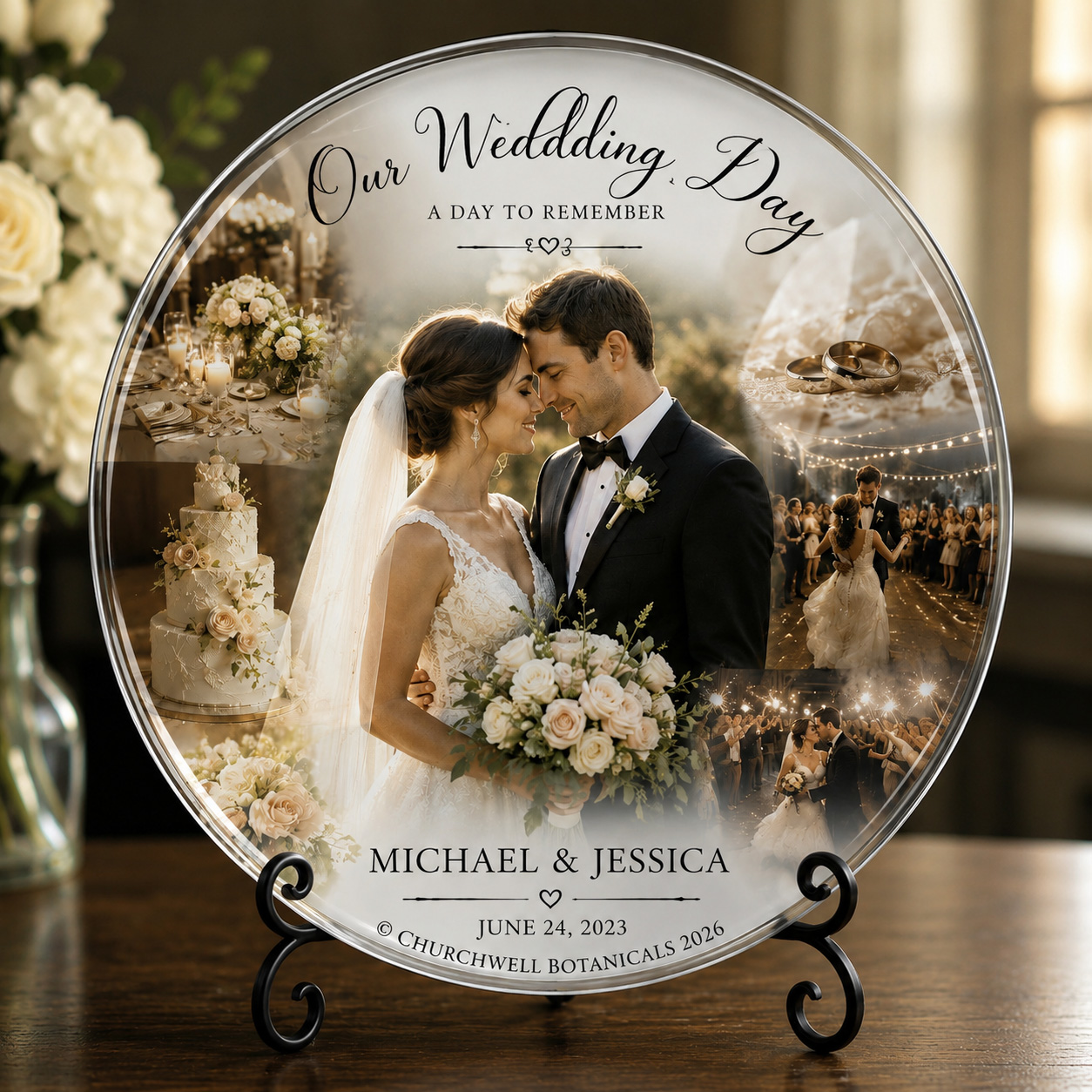 Wedding Memory Board