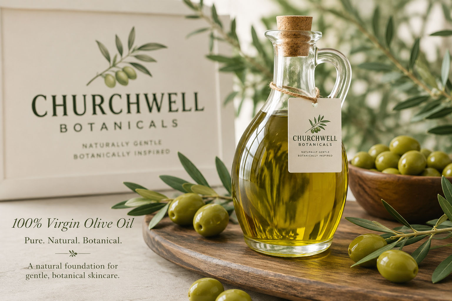 100% Virgin Olive Oil
