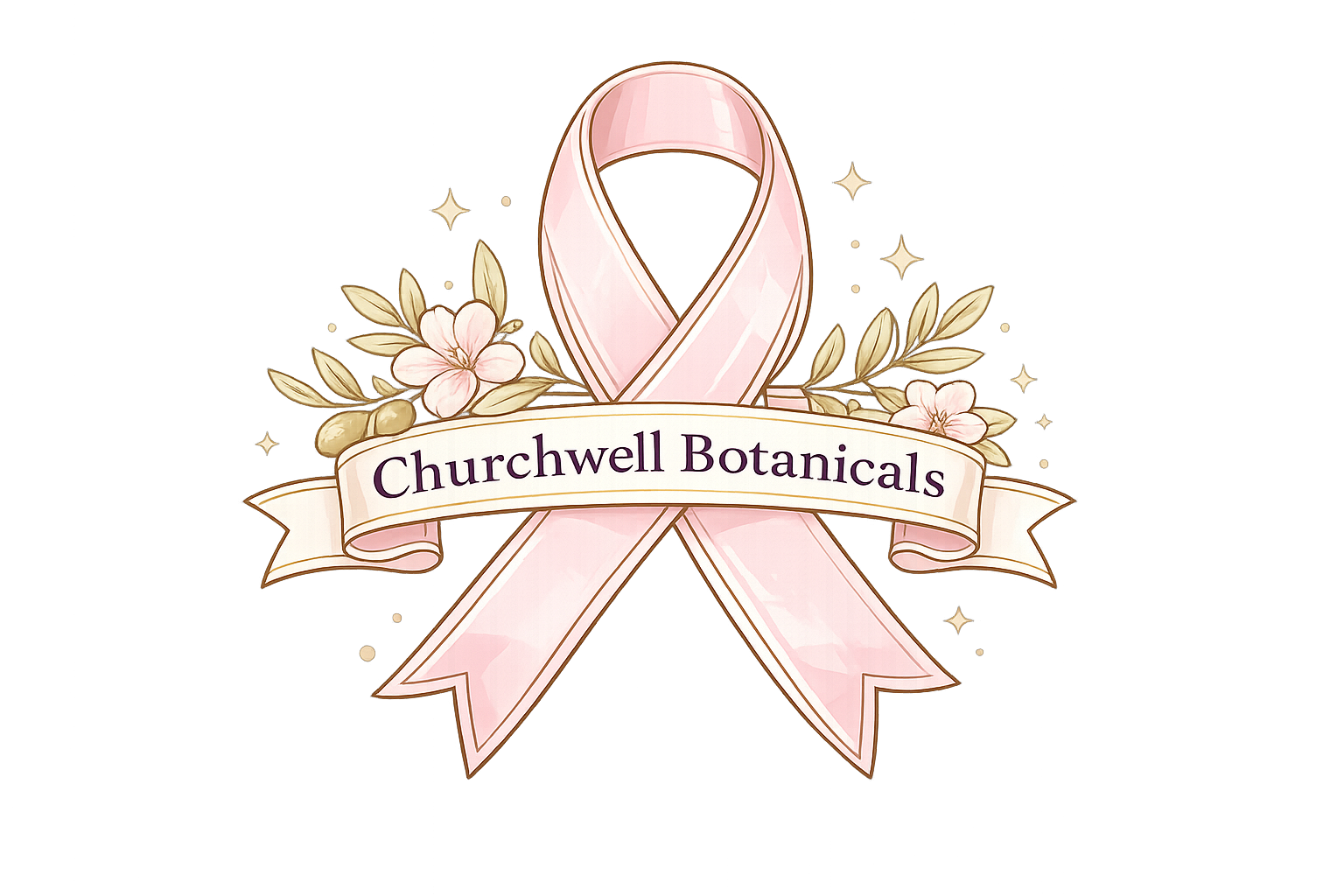 Churchwell Botanicals Pink Ribbon