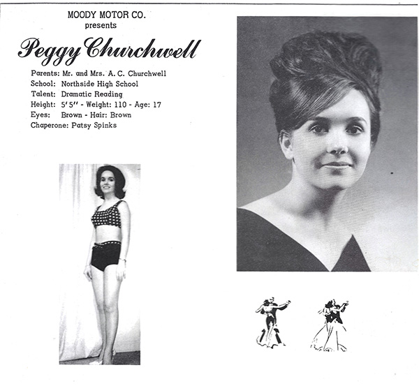 Peggy Jo Churchwell - March 1965