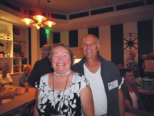 Peggy and Bruce Williams