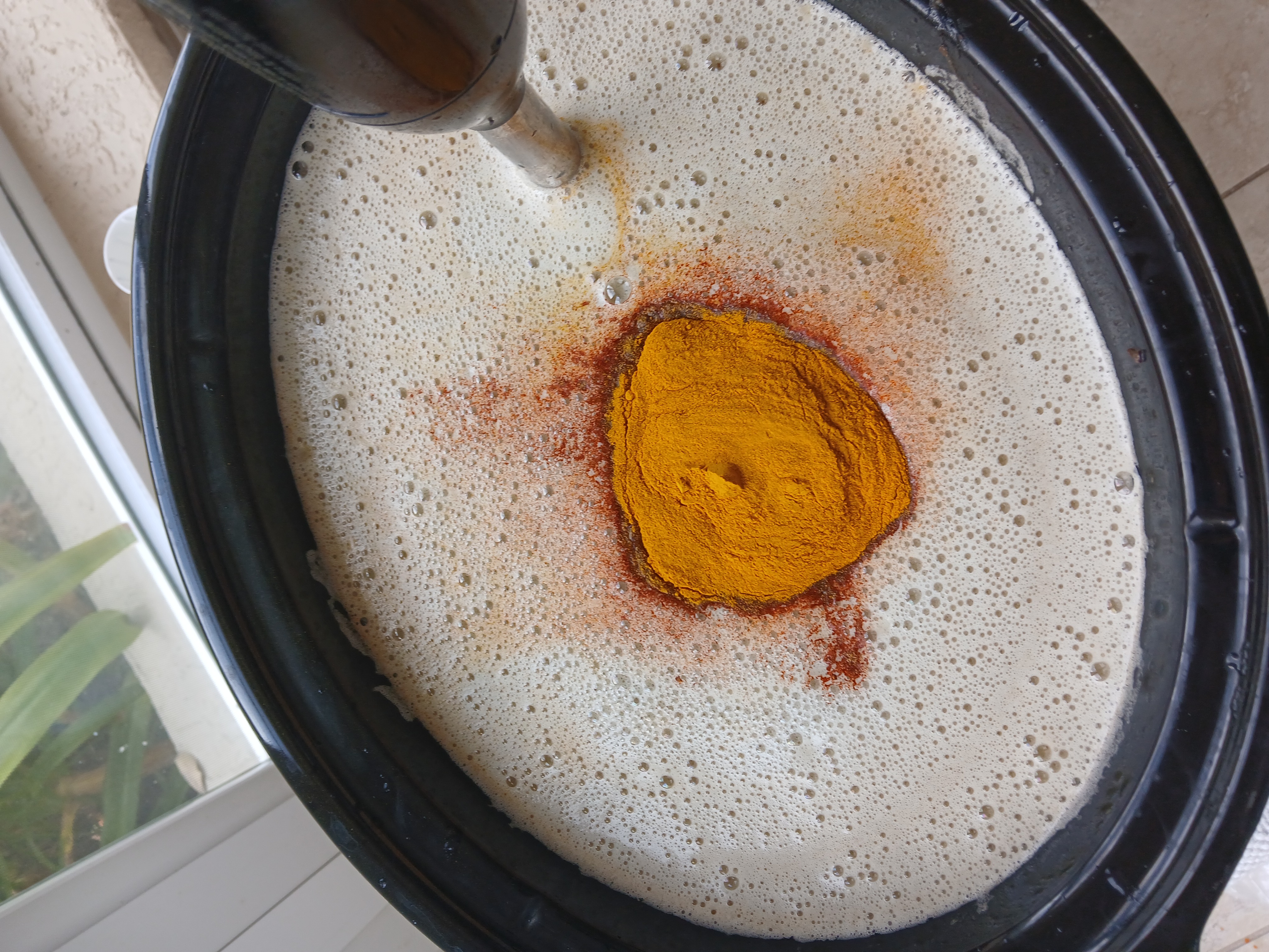 Adding Turmeric