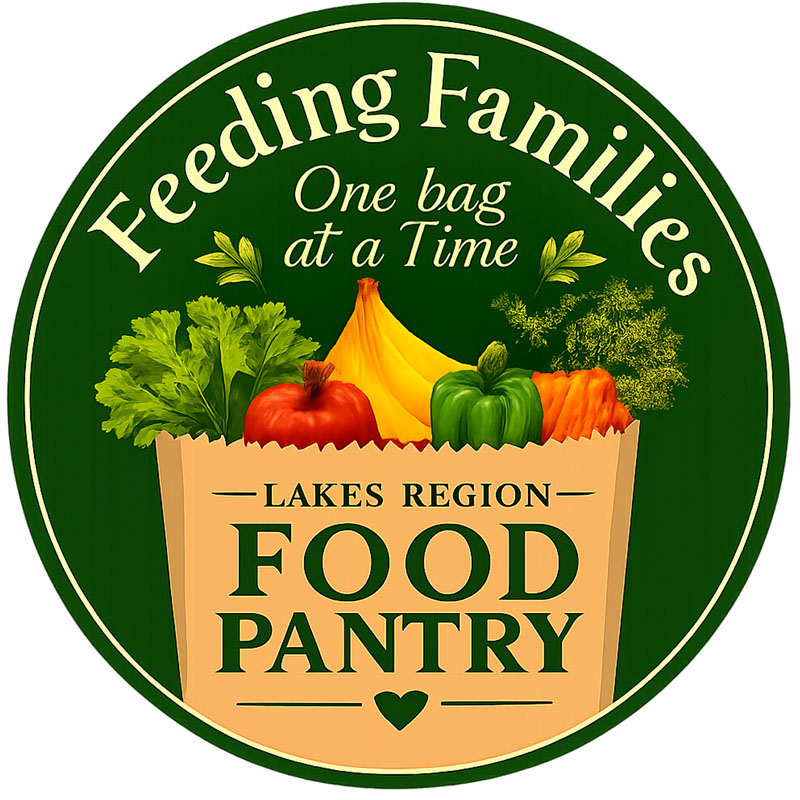 Professionally Redesigned Food Pantry Logo