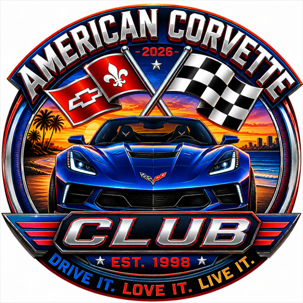 Professionally Redesigned Corvette Club Artwork