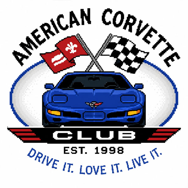 Original Corvette Club Artwork