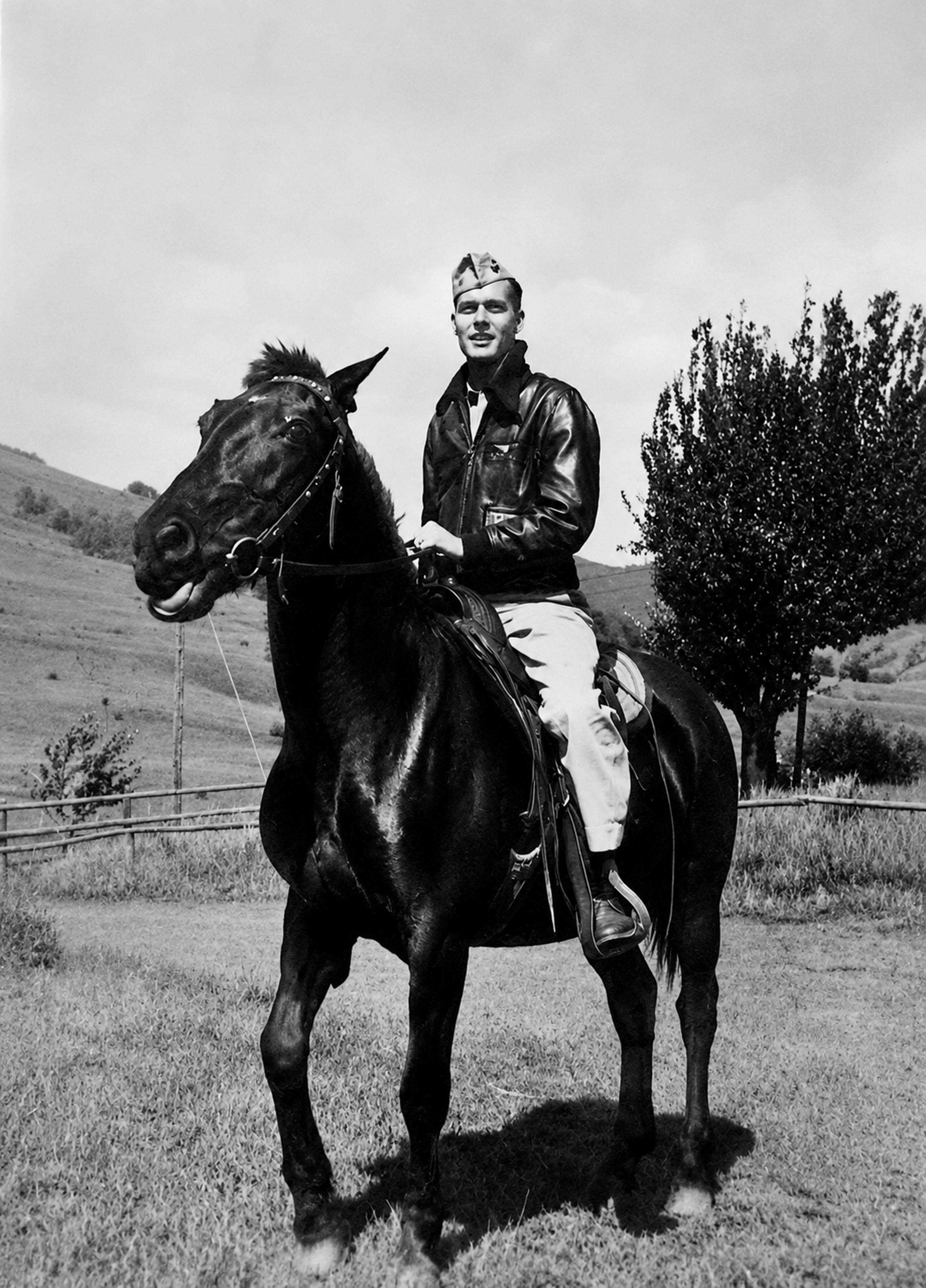 Professionally restored photograph of Joseph Wesley Williams Jr.