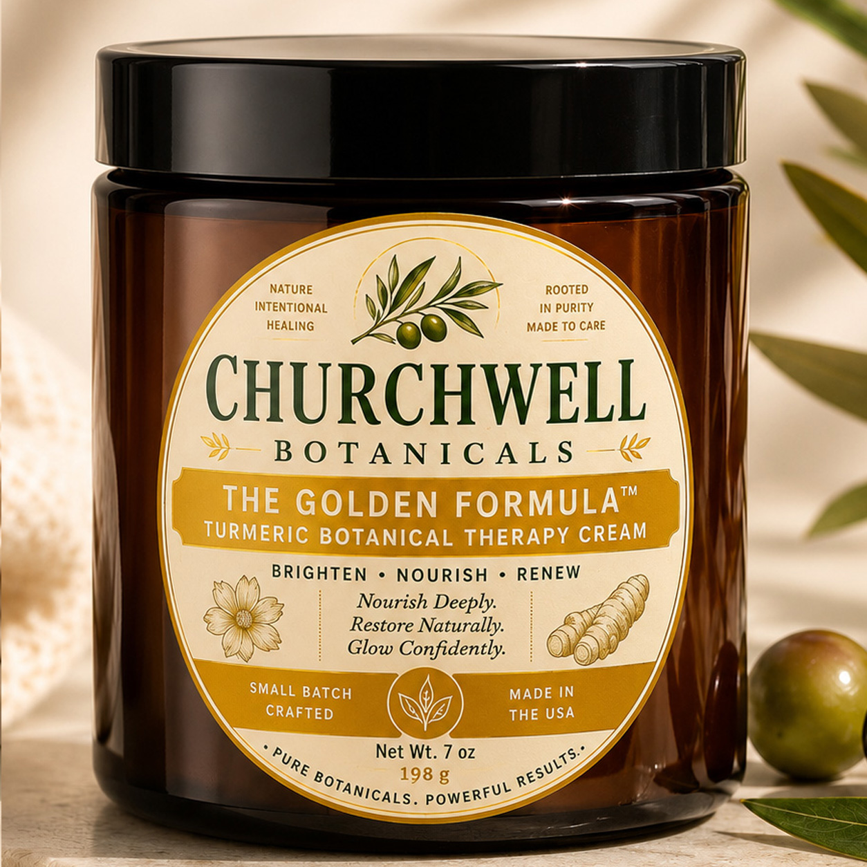Churchwell Botanicals Golden Formula