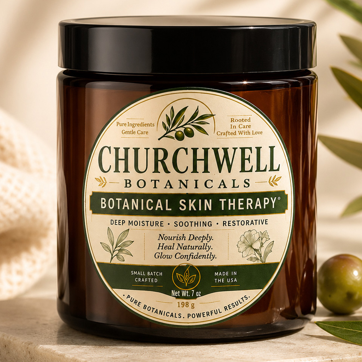 Churchwell Botanicals Heritage Formula