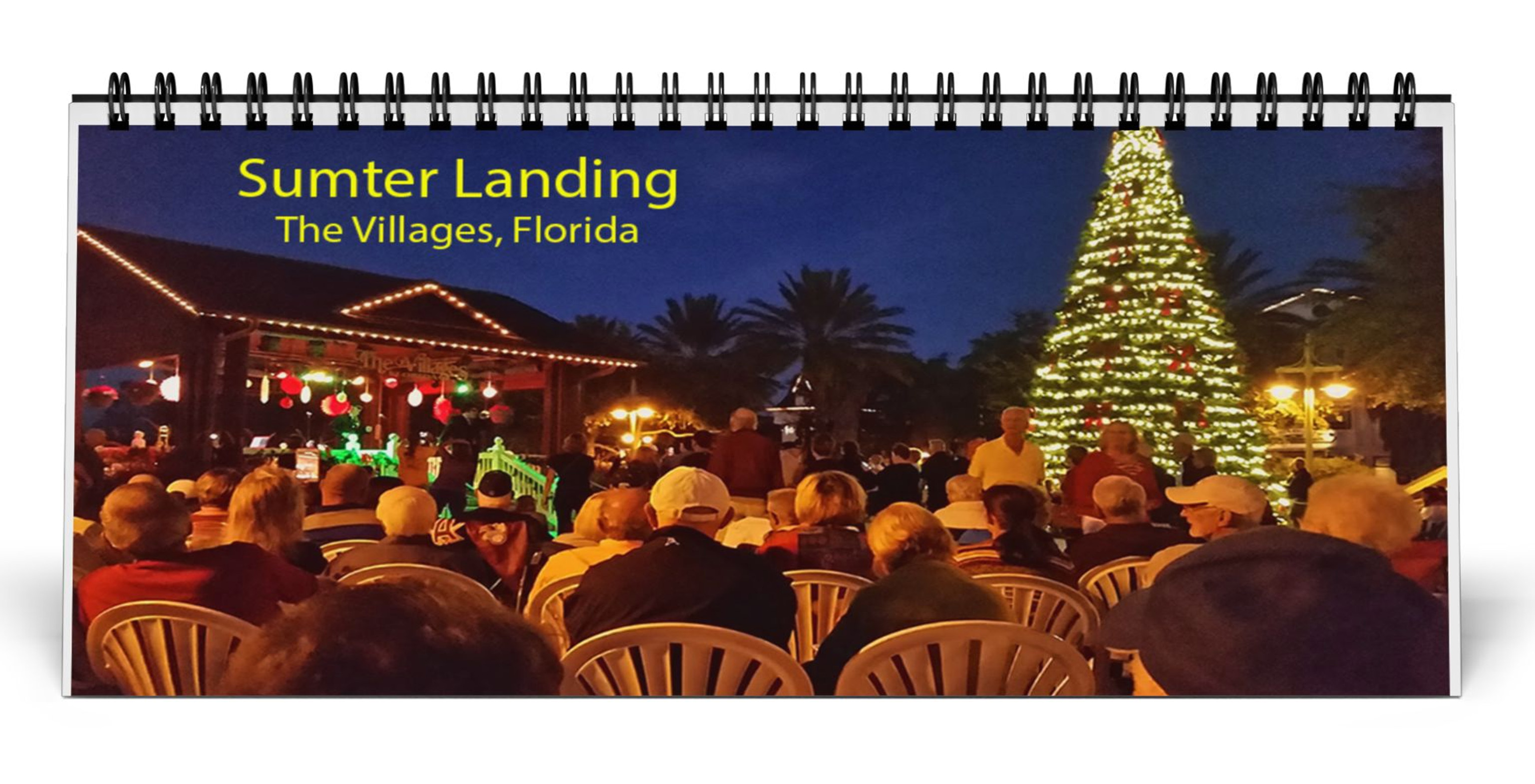 Personalized 2027 calendar with custom front cover