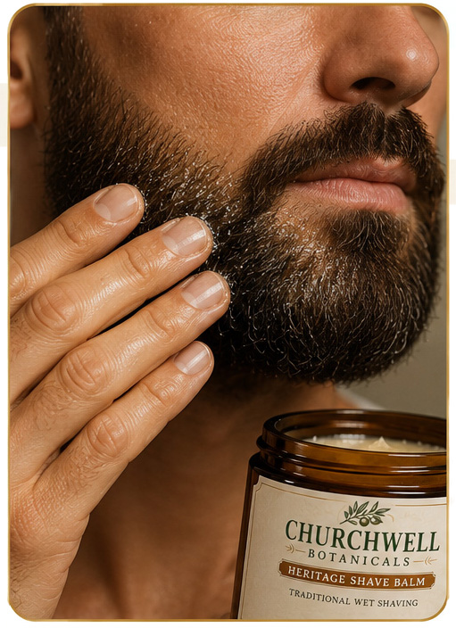 Conditioning Beard with Heritage Shave Balm