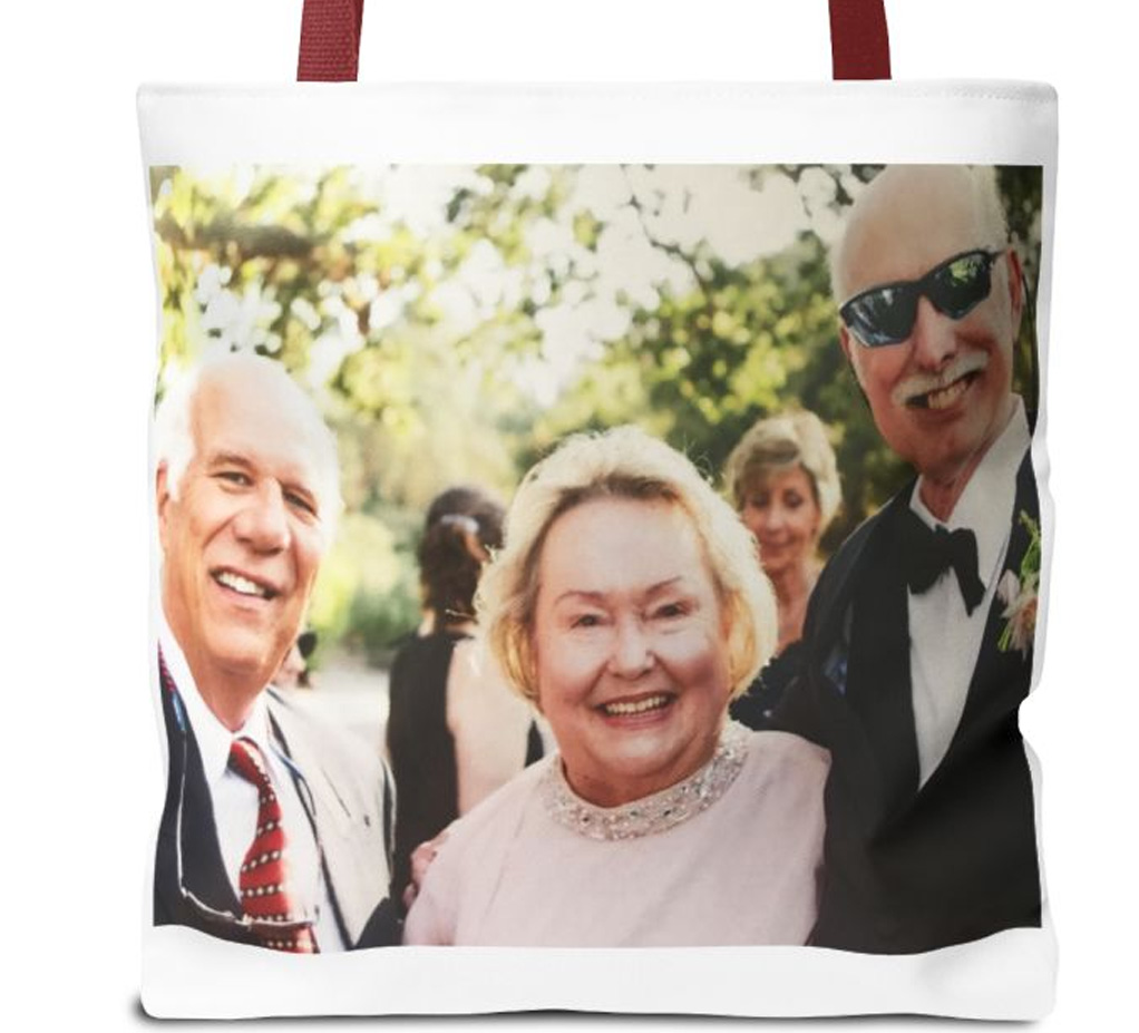 Custom retirement gift keepsake carryall