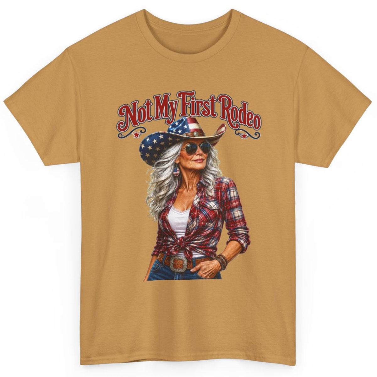 Not My First Rodeo Brownwood T-shirt