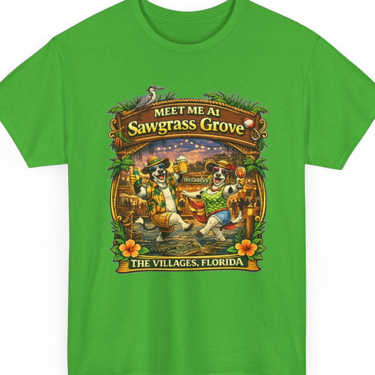 Meet Me At Sawgrass Grove The Villages Florida Collector's T-Shirt