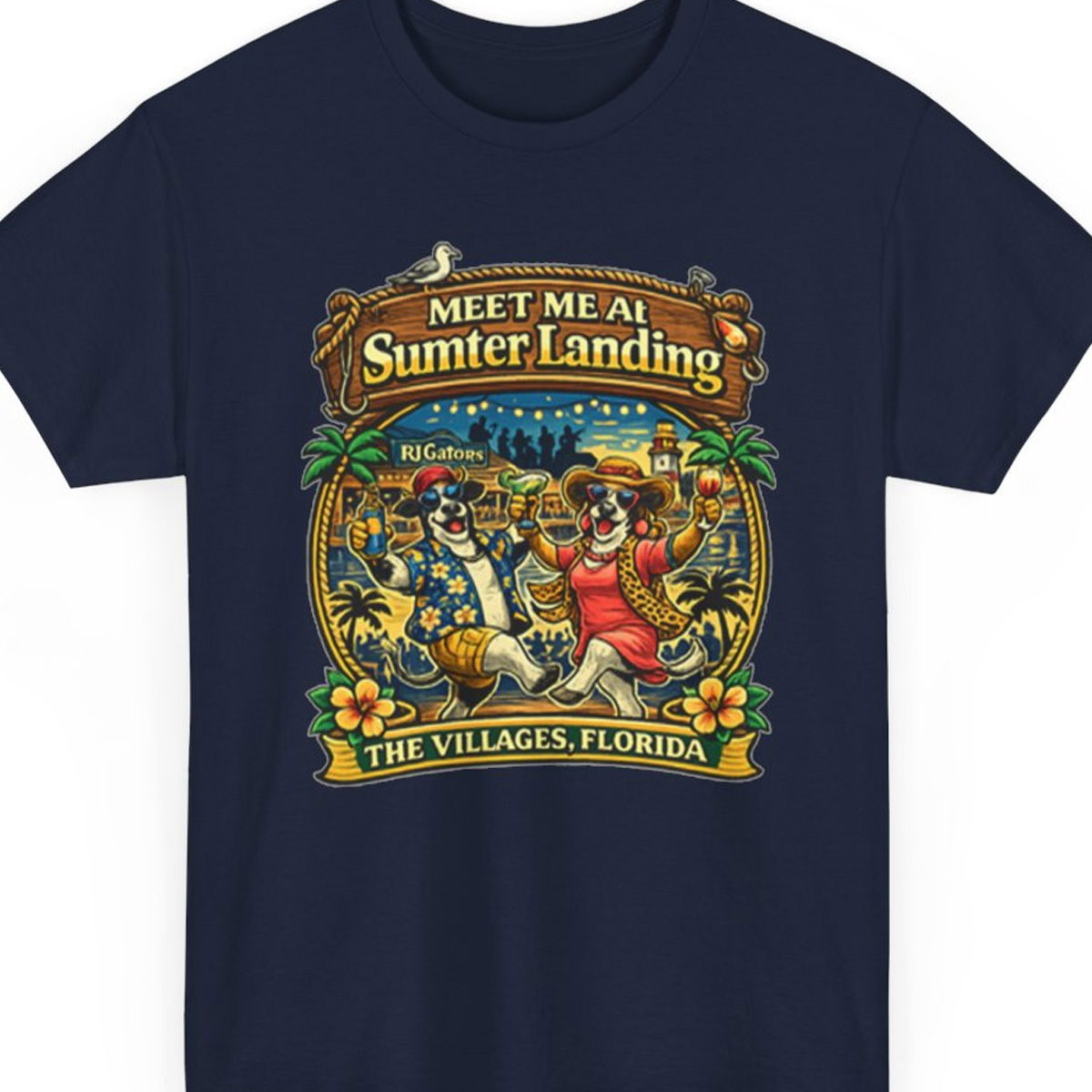 Meet Me At Sumter Landing The Villages Florida Collector's T-Shirt