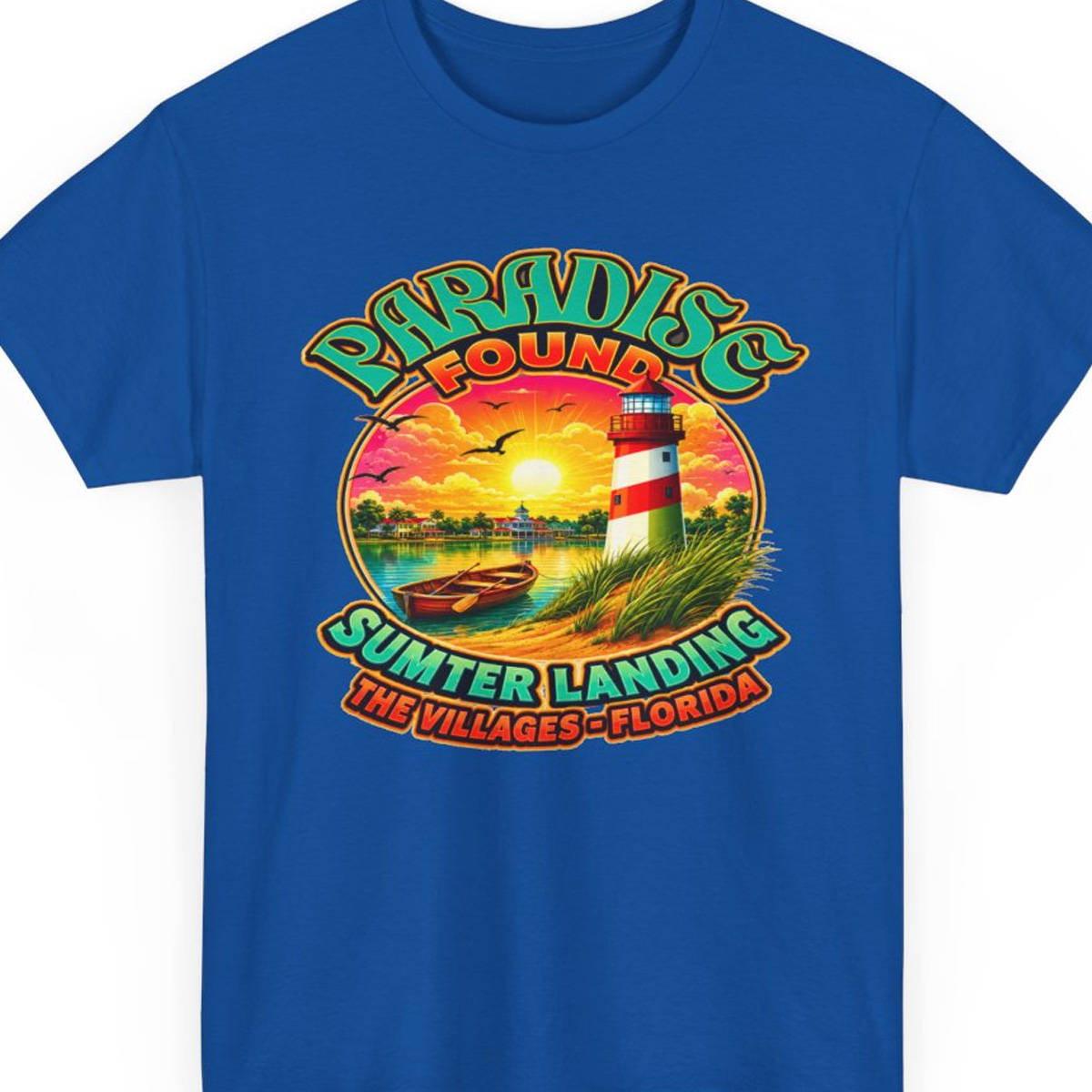 Sumter Landing Paradise Found Collector Shirt