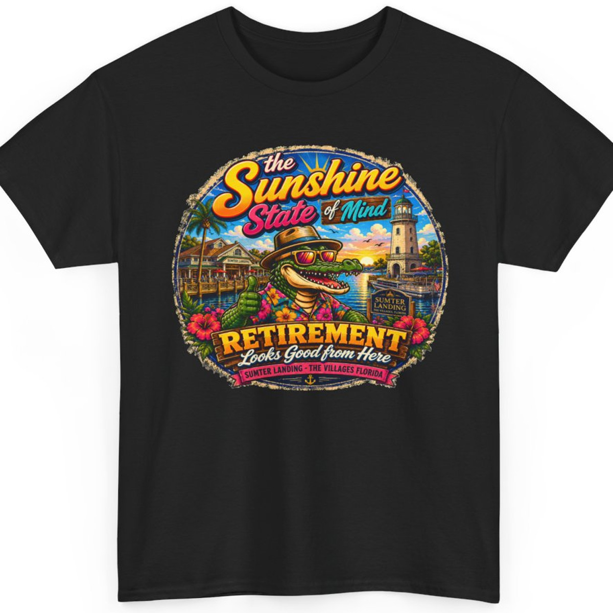 Sumter Landing Sunshine State of Mind Collector Shirt